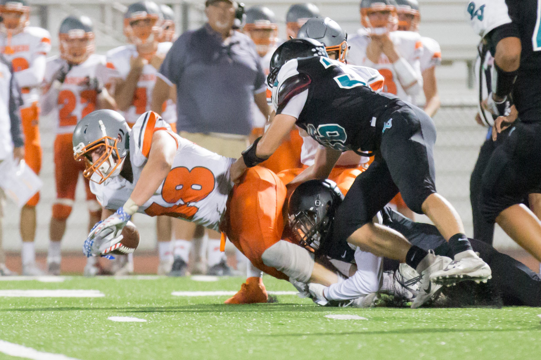 No. 20: Seth Robasciotti, Atascadero, TE-LB